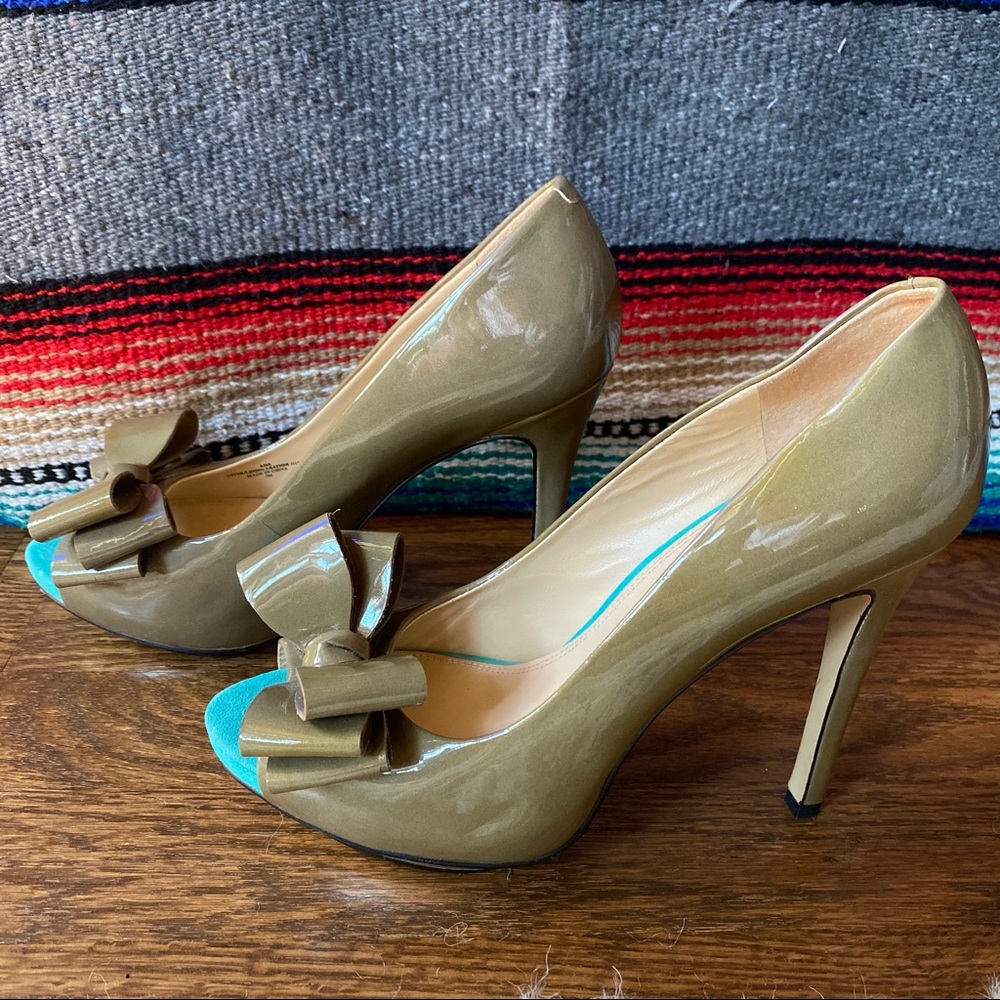 Andrew Stevens platform stilettos